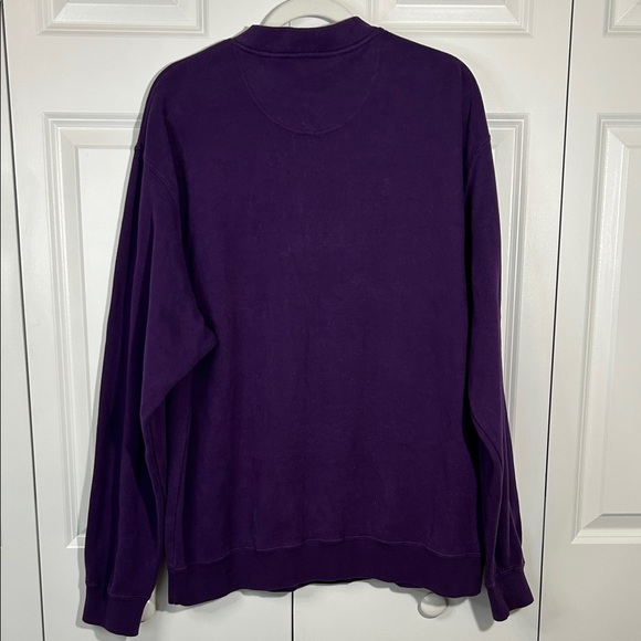 Orvis Women’s Deep Purple Zip-Up Sweater - Picture 4 of 7
